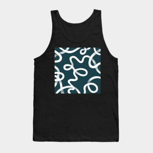 Abstract Lines #99 Tank Top